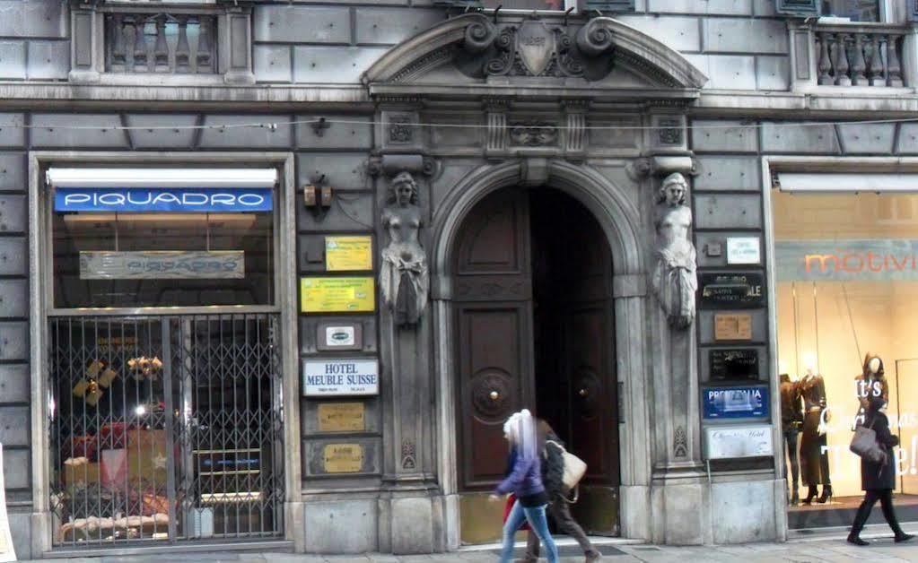 Hotel Suisse جنوة المظهر الخارجي الصورة