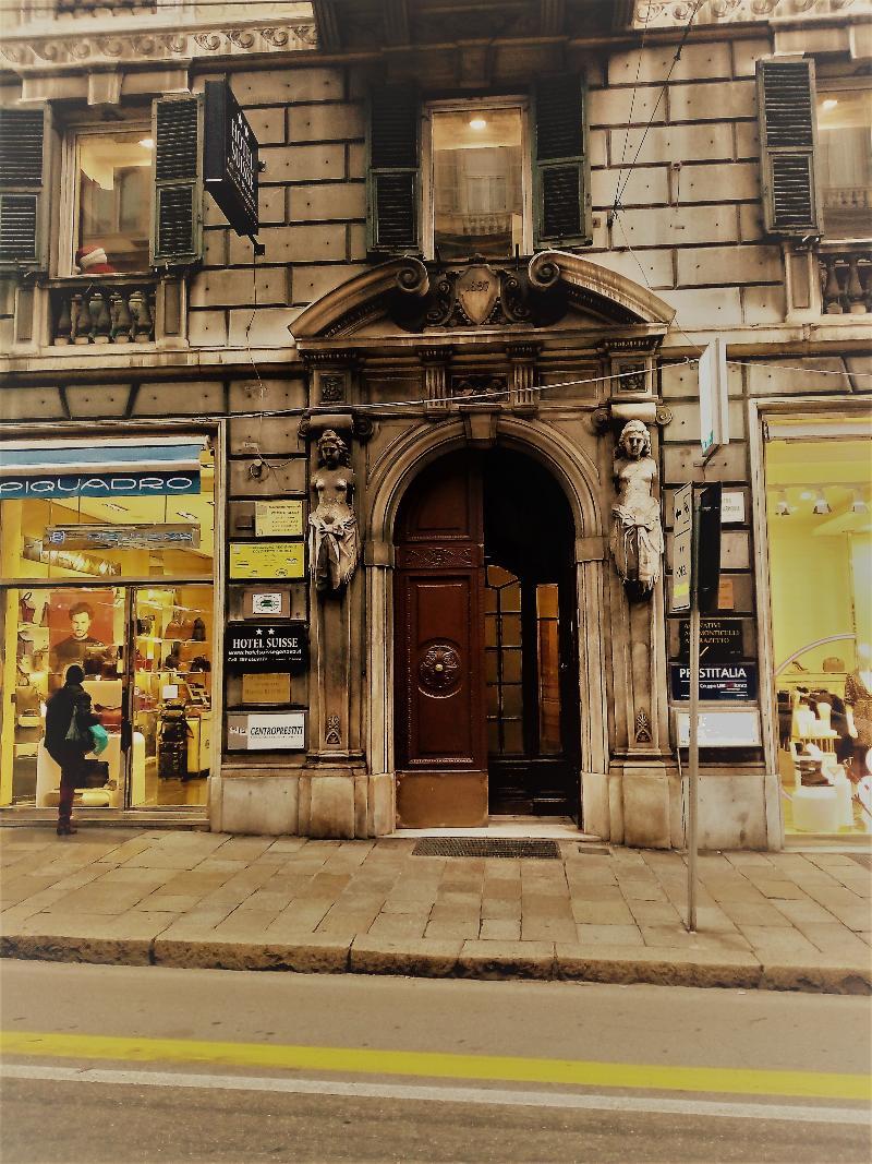 Hotel Suisse جنوة المظهر الخارجي الصورة
