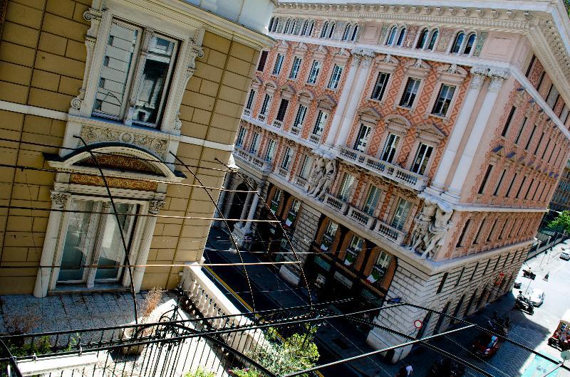 Hotel Suisse جنوة المظهر الخارجي الصورة